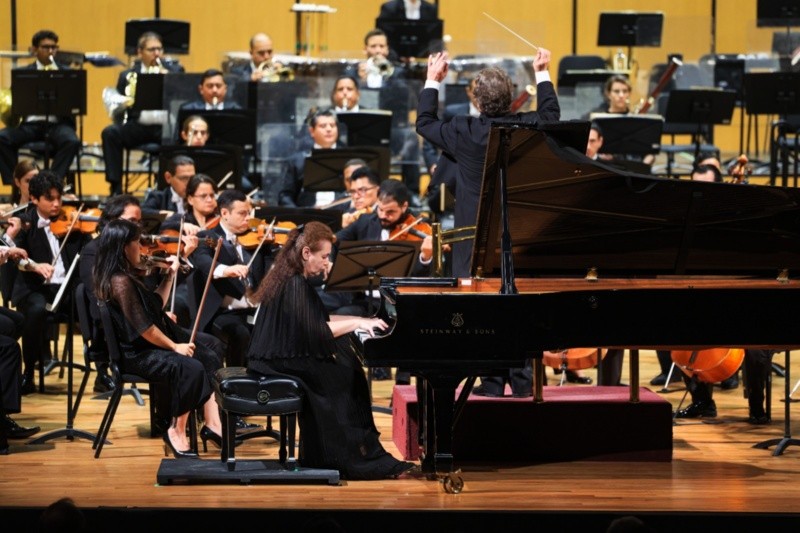 &nbsp;La edición 29 del Festival Cultural de Mayo cerró con broche de oro este viernes. EL INFORMADOR/J. Acosta