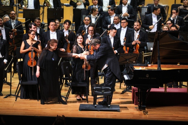 &nbsp;La audiencia respondió con entusiasmo ante el virtuosismo de los músicos. EL INFORMADOR/J. Acosta