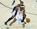 Shai Gilgeous-Alexander. El jugador del Thunder quiere llevar a su equipo a otras finales. EFE/C. Ramírez