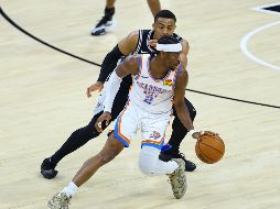 Shai Gilgeous-Alexander. El jugador del Thunder quiere llevar a su equipo a otras finales. EFE/C. Ramírez