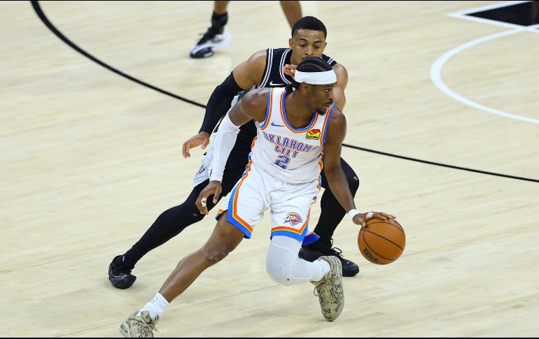 Shai Gilgeous-Alexander. El jugador del Thunder quiere llevar a su equipo a otras finales. EFE/C. Ramírez