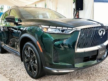 Infiniti QX60 2026 llega actualizada a México y sigue con el V6. ESPECIAL