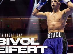 Dmitry Bivol. Tras una prolongada inactividad, el campeón ruso regresa en una velada que podría definir el futuro inmediato de la división. X/MatchroomBoxing