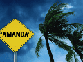 De concretarse los pronósticos actuales en las próximas horas, este fenómeno meteorológico recibiría oficialmente el nombre de "Amanda". ESPECIAL / CANVA