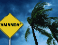 De concretarse los pronósticos actuales en las próximas horas, este fenómeno meteorológico recibiría oficialmente el nombre de "Amanda". ESPECIAL / CANVA