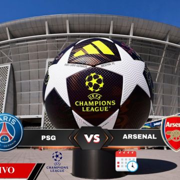 PSG vs Arsenal. EFE / A. Szilagyi
