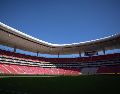 Vista interior del Estadio Guadalajara, listo para albergar partidos de la Copa Mundial de la FIFA 2026. IMAGO7