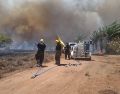 No se registraron pérdidas humanas ni personas lesionadas a consecuencia del incendio. ESPECIAL