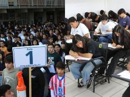 Los aspirantes que presentaron el examen deberán cargar sus documentos oficiales para efecto de concurso, durante el periodo del 8 de junio al 31 de julio. ESPECIAL / UdeG