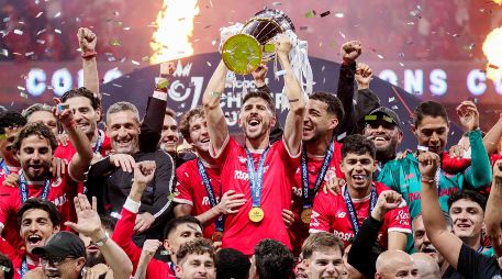 Los Diablos Rojos terminaron con una sequía de 23 años, conquistaron su tercer título de Concacaf y aseguraron su participación en la próxima Copa Intercontinental, además de obtener un boleto para la siguiente edición del Mundial de Clubes. IMAGO7.