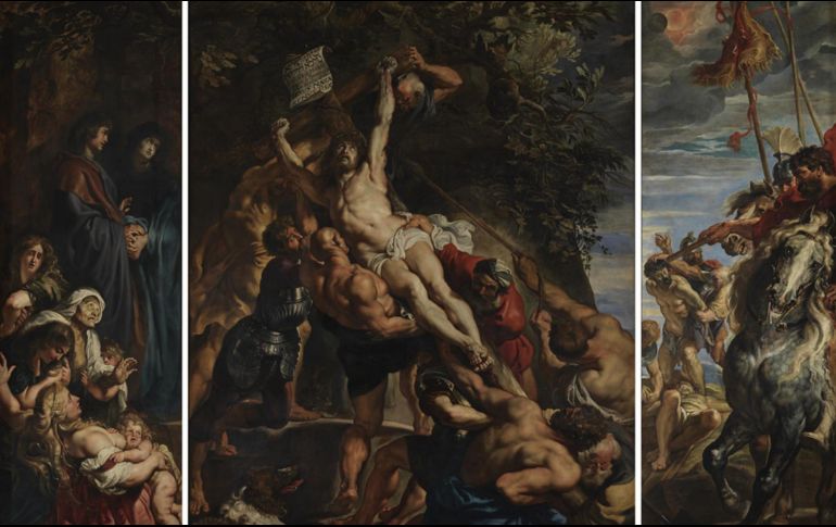 «Dios no envió a su Hijo para condenar al mundo, sino para que el mundo se salvara por él.». WIKIPEDIA/«La elevación de la cruz», de Pedro Pablo Rubens