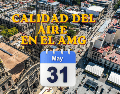 La mañana de este domingo 31 de mayo se registra en el AMG buena calidad del aire en Tlaquepaque con 44 puntos IMECA. EL INFORMADOR / ARCHIVO