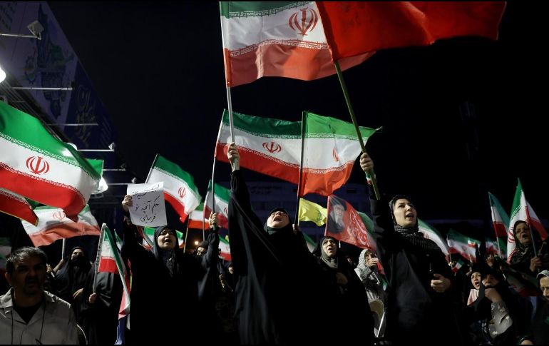 Las declaraciones se produjeron después de Trump afirmara anoche que no tiene prisa por lograr un “buen acuerdo” de paz con Irán. EFE/EPA/A. Taherkenareh