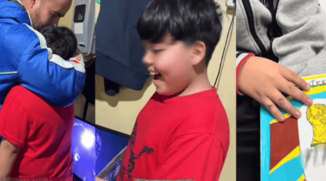 En ese sentido, una peculiar tendencia se dio a conocer en plataformas como TikTok, donde algunos niños dibujaron el álbum del Mundial 2026. ESPECIAL / REDES SOCIALES