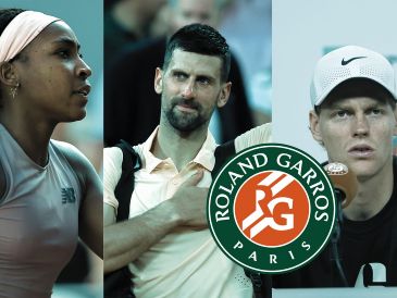 Cerúndolo o Fonseca podrían ser la sorpresa del Roland Garros tras derrotar a Sinner y a Djokovic, respectivamente. EFE / ARCHIVO