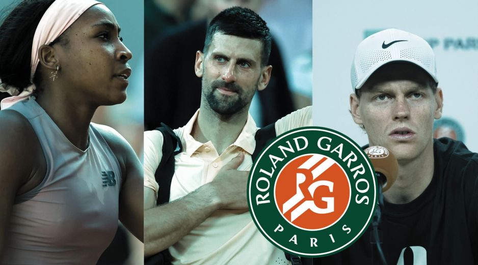 Cerúndolo o Fonseca podrían ser la sorpresa del Roland Garros tras derrotar a Sinner y a Djokovic, respectivamente. EFE / ARCHIVO