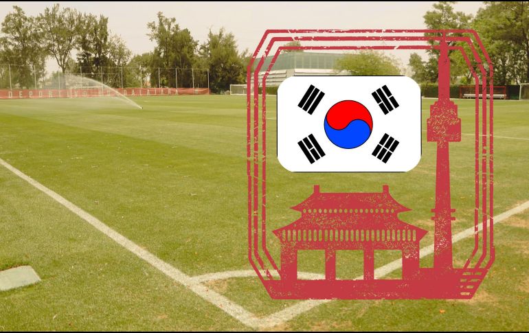 La selección de la República de Corea tendrá como base el Club Chivas Verde Valle, casa del Club Guadalajara en el futbol mexicano. EFE / ARCHIVO