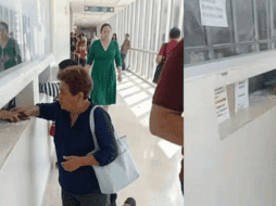 El IMSS aseguró que es falso que las imágenes tengan relación con el trato a hacia los pacientes. ESPECIAL / X
