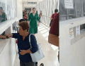 El IMSS aseguró que es falso que las imágenes tengan relación con el trato a hacia los pacientes. ESPECIAL / X