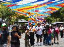 A 11 días del inicio del Mundial de la FIFA 2026, Zapopan recibe la fiesta del futbol con una obra de arte y cientos de visitantes en su Centro Histórico. EL INFORMADOR / J. ACOSTA