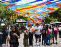 A 11 días del inicio del Mundial de la FIFA 2026, Zapopan recibe la fiesta del futbol con una obra de arte y cientos de visitantes en su Centro Histórico. EL INFORMADOR / J. ACOSTA