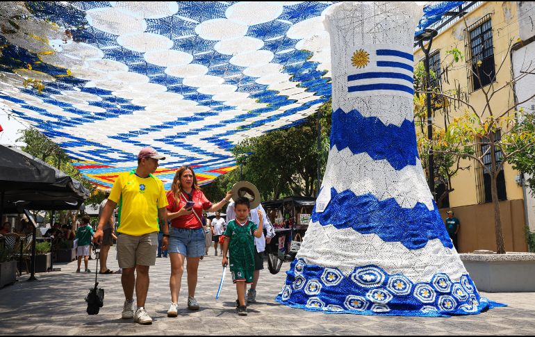 El Mundial llega al Centro de Zapopan con el Cielo Tejido de Etzatlán