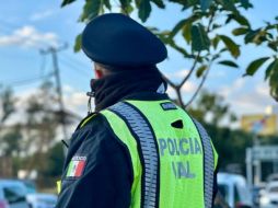La corporación estatal confirmó que no tiene contemplado implementar retenes, filtros o dispositivos exclusivos para identificar vehículos que continúen circulando con placas que ya debieron ser sustituidas. FACEBOOK / POLICÍA VIAL
