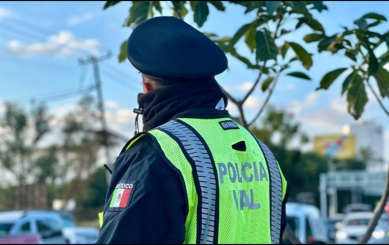 La corporación estatal confirmó que no tiene contemplado implementar retenes, filtros o dispositivos exclusivos para identificar vehículos que continúen circulando con placas que ya debieron ser sustituidas. FACEBOOK / POLICÍA VIAL