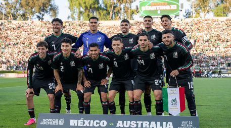 Selección Mexicana ya tiene a los 26 futbolistas elegidos para representar a México. Selección Nacional. IMAGO7.