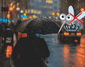 La lluvia generalmente viene acompañada de ráfagas de viento que representan otro desafío para los mosquitos. UNSPLASH / CANVA