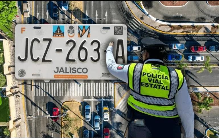La renovación de placas forma parte de una estrategia integral para fortalecer los mecanismos de identificación vehicular, mejorar la calidad de los registros estatales y consolidar un padrón más confiable y actualizado. ESPECIAL/ Gobierno de Jalisco