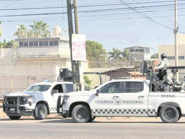 Tras los hechos de violencia, se redobló la seguridad en el perímetro del centro penitenciario. EL UNIVERSAL
