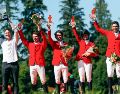 Rupert Winkelmann, Alejandro Winkler, Juan Pablo Gaspar, Tanimara Macari y Juan Carlos Álvarez del Castillo consiguieron un triunfo histórico para México.