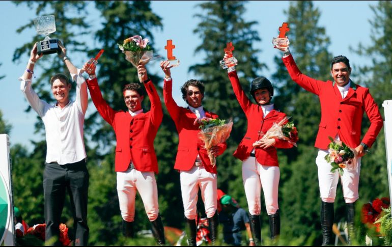 Rupert Winkelmann, Alejandro Winkler, Juan Pablo Gaspar, Tanimara Macari y Juan Carlos Álvarez del Castillo consiguieron un triunfo histórico para México.