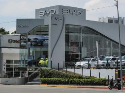 Los vehículos de marcas chinas alcanzaron un porcentaje de financiamiento de 57.6% en abril. EL INFORMADOR
