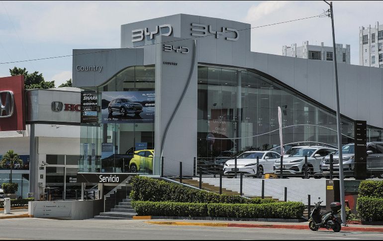 Los vehículos de marcas chinas alcanzaron un porcentaje de financiamiento de 57.6% en abril. EL INFORMADOR