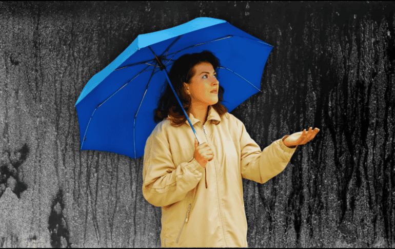Según los reportes recientes, existe hasta un 65% de probabilidad de que las lluvias regresen a la capital jalisciense. ESPECIAL / CANVA