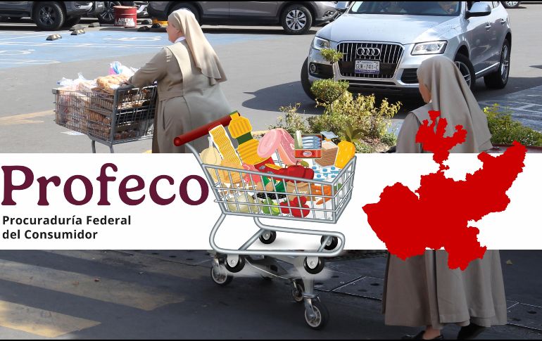 En este supermercado encuentras los precios más altos de todo el estado para adquirir la Canasta Básica; se encuentra en Guadalajara. EL INFORMADOR / ARCHIVO