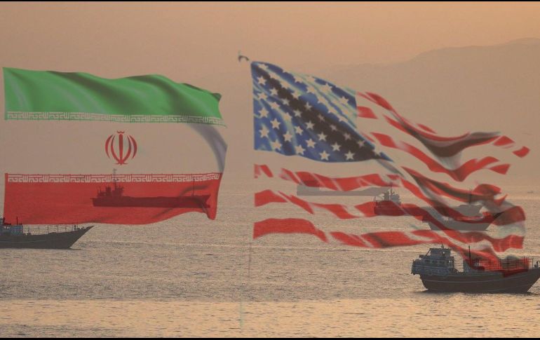 Imagen del estrecho de Ormuz distribuida por la agencia de noticias iraní IRNA. EFE / IRNA