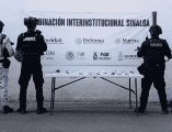 Tras los hechos violentos, custodios realizaron una inspección al interior del penal en busca de armas o instrumentos punzocortantes. ESPECIAL/Secretaría de Seguridad Pública del Estado de Sinaloa