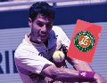La directora de Roland Garros señaló que las palabras del tenista paraguayo son "inaceptables". AP / ARCHIVO