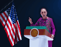 "Les confieso que yo no creo que sea el presidente Trump quien ha encabezado esta ofensiva en distintos temas. No lo creo", declara Sheinbaum. SUN / ARCHIVO