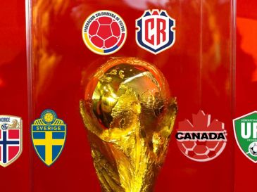 La rica de juegos que veremos este lunes 1 de junio es apenas un pequeño adelanto de lo que nos espera en el Mundial 2026 de la FIFA. EL INFORMADOR / ARCHIVO