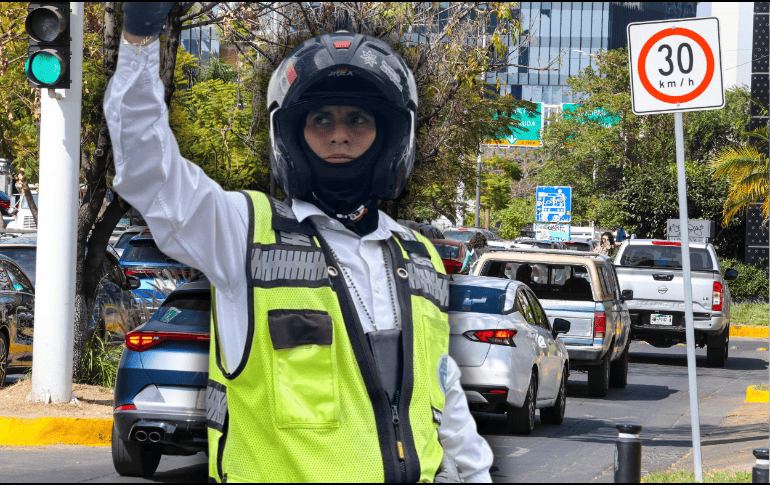 La Policía Vial de Jalisco inicia multas de hasta 7 mil pesos a conductores con placas vencidas. EL INFORMADOR/ARCHIVO ESPECIAL/Policía Vial Jalisco