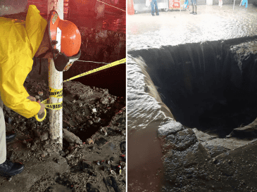 La coordinación municipal de Protección Civil y Bomberos de San Pedro Tlaquepaque hizo un exhorto a la población a respetar los acordonamientos preventivos. ESPECIAL / BOMBEROS DE TLAQUEPAQUE