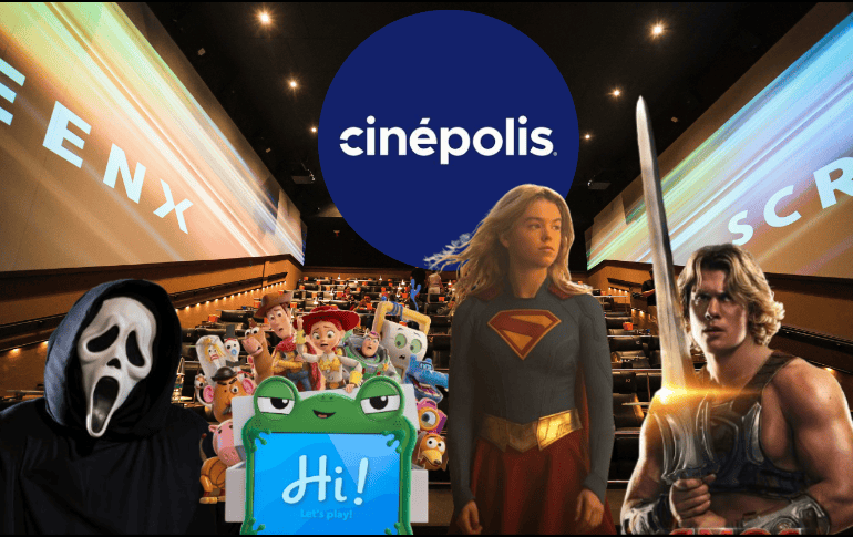 Disfruta de películas que te transportarán a otro mundo, harán que no pares de reírte y te maravillarán con sus increíbles efectos especiales. ESPECIAL/ EL INFORMADOR/ ARCHIVO/ Cinépolis/ Warner Bros. Pictures