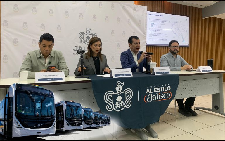 Estas son las características más destacadas de la Línea 5, que iniciará funciones en unos días. EL INFORMADOR / O. González