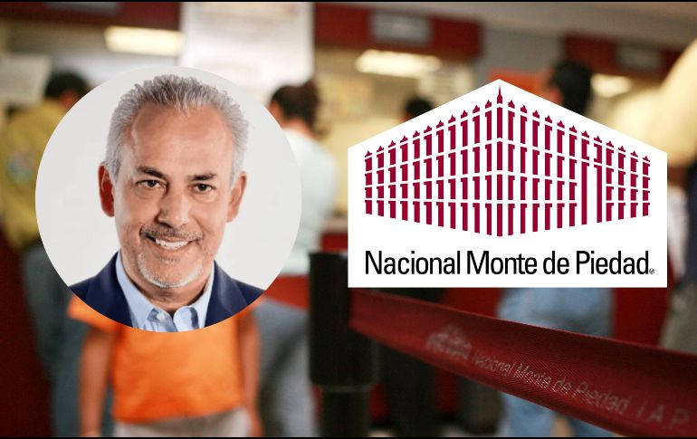El día de hoy comienza la dirección de José Antonio Murillo Garza al frente del Nacional Monte de Piedad. EL INFORMADOR / ARCHIVO / ESPECIAL