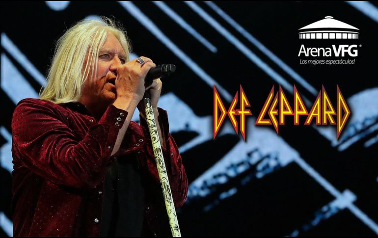 ¡Def Leppard en Guadalajara! Te contamos dónde, en qué fecha y días de preventas y ventas de boletos. SUN / ARCHIVO