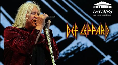 ¡Def Leppard en Guadalajara! Te contamos dónde, en qué fecha y días de preventas y ventas de boletos. SUN / ARCHIVO